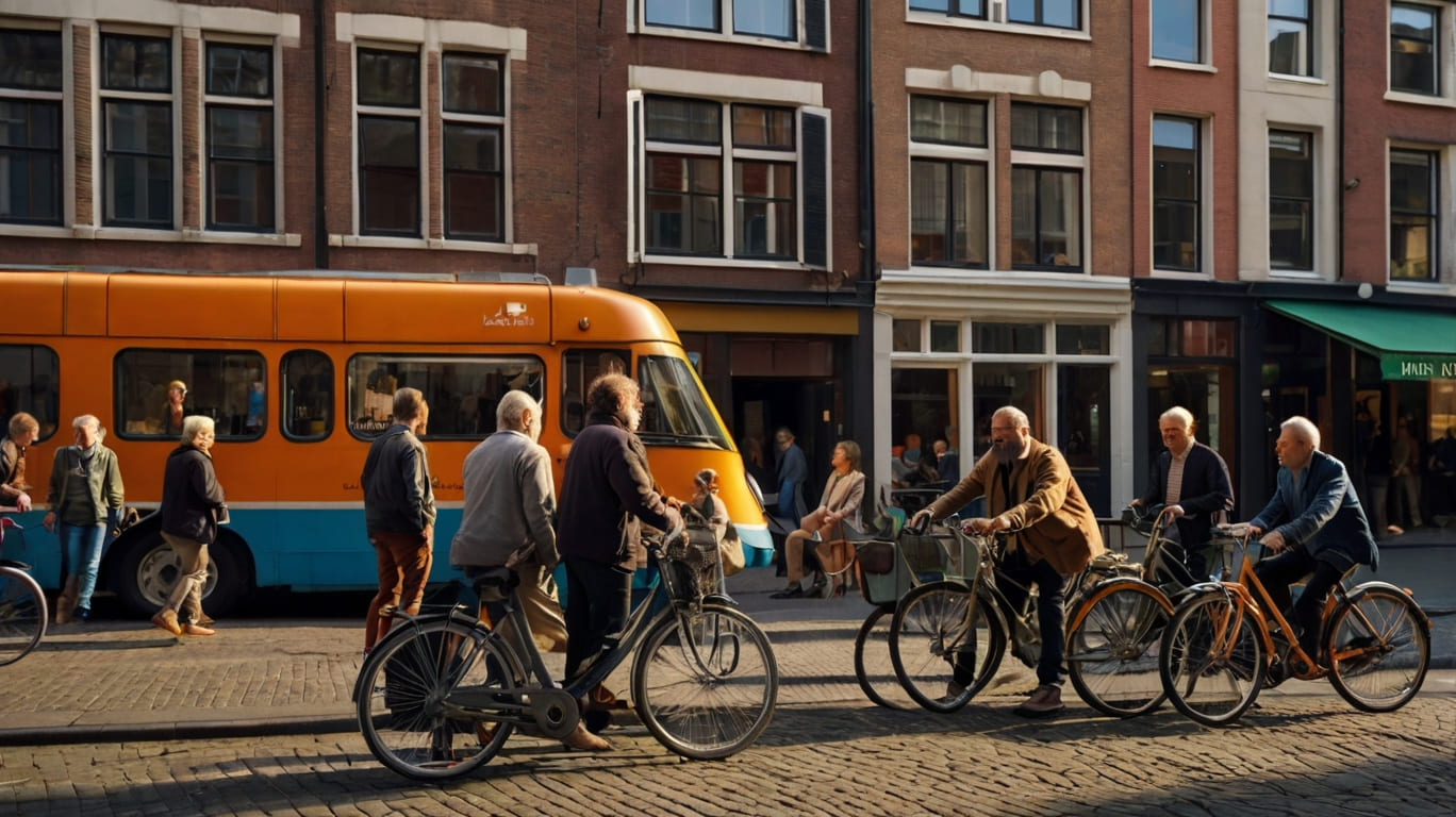 Tulpenvelden & Windmolens Tour